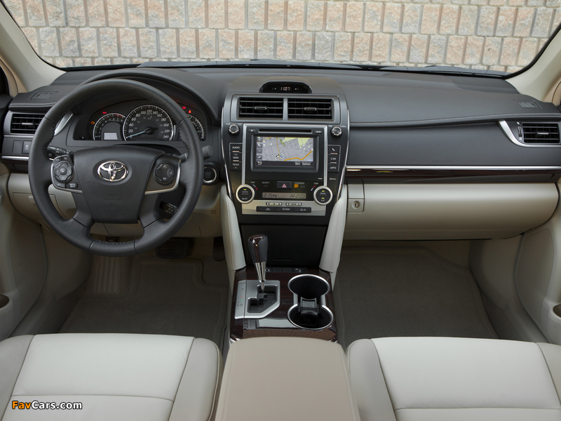 Photos of Toyota Camry XLE 2011 (800 x 600)