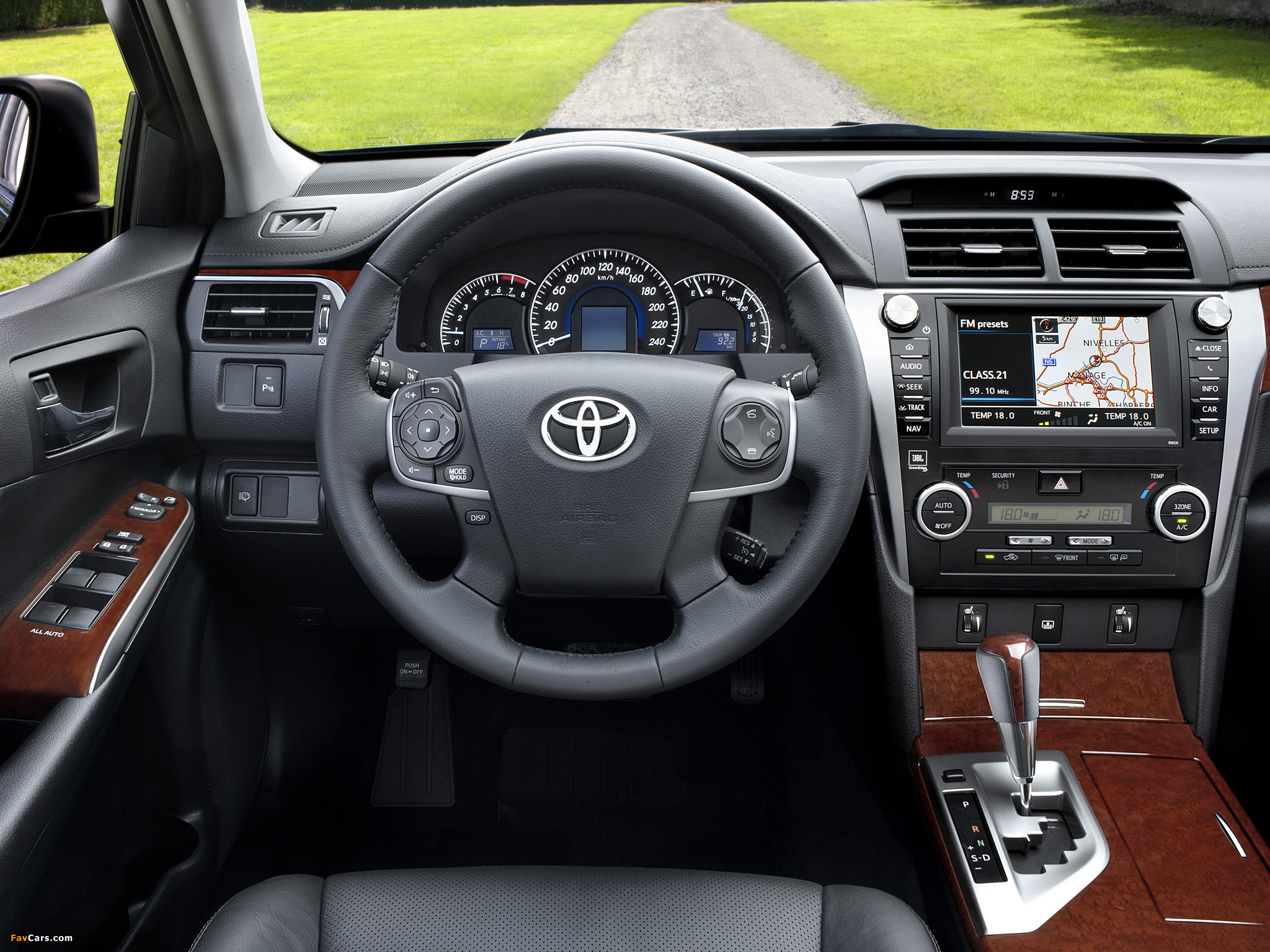Photos of Toyota Camry CIS-spec 2011 (2048 x 1536)