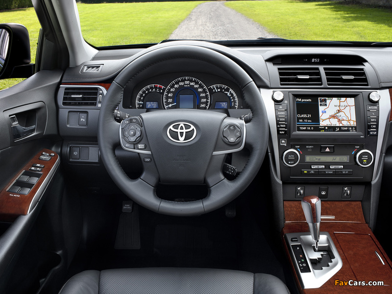Photos of Toyota Camry CIS-spec 2011 (800 x 600)