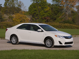 Photos of Toyota Camry Hybrid US-spec 2011