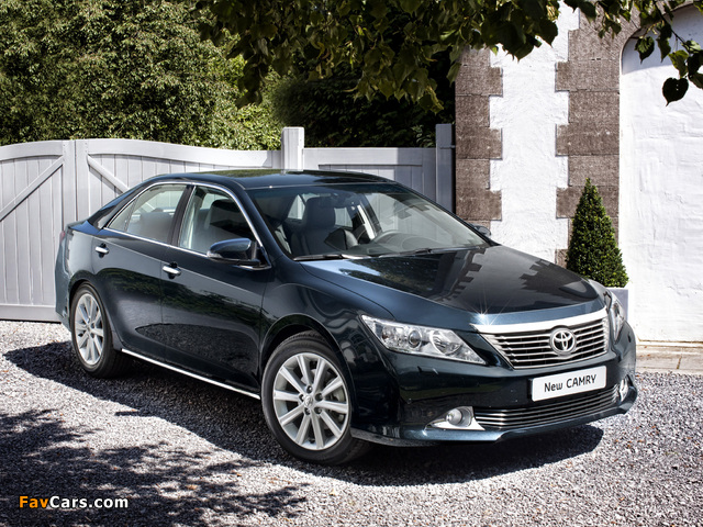 Photos of Toyota Camry CIS-spec 2011 (640 x 480)