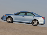 Photos of Toyota Camry Hybrid US-spec 2011