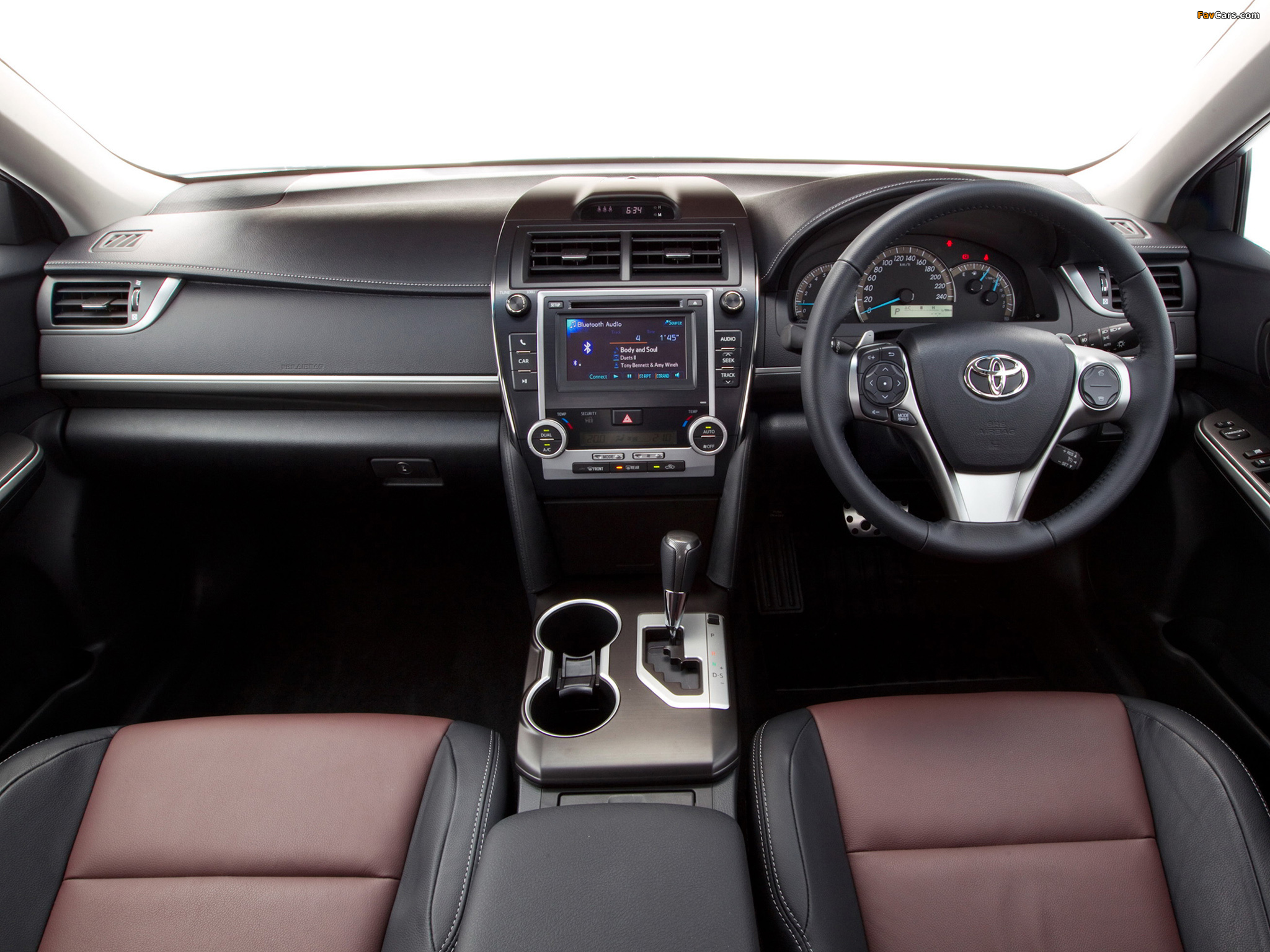 Photos of Toyota Camry Atara SX 2011 (2048 x 1536)