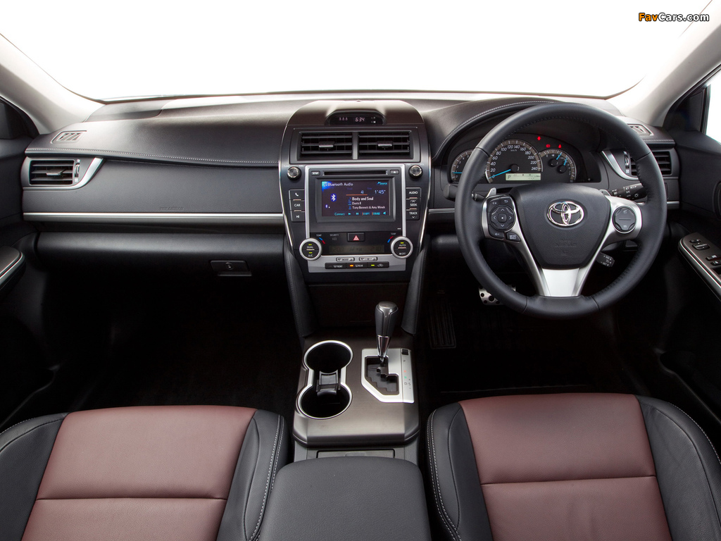 Photos of Toyota Camry Atara SX 2011 (1024 x 768)