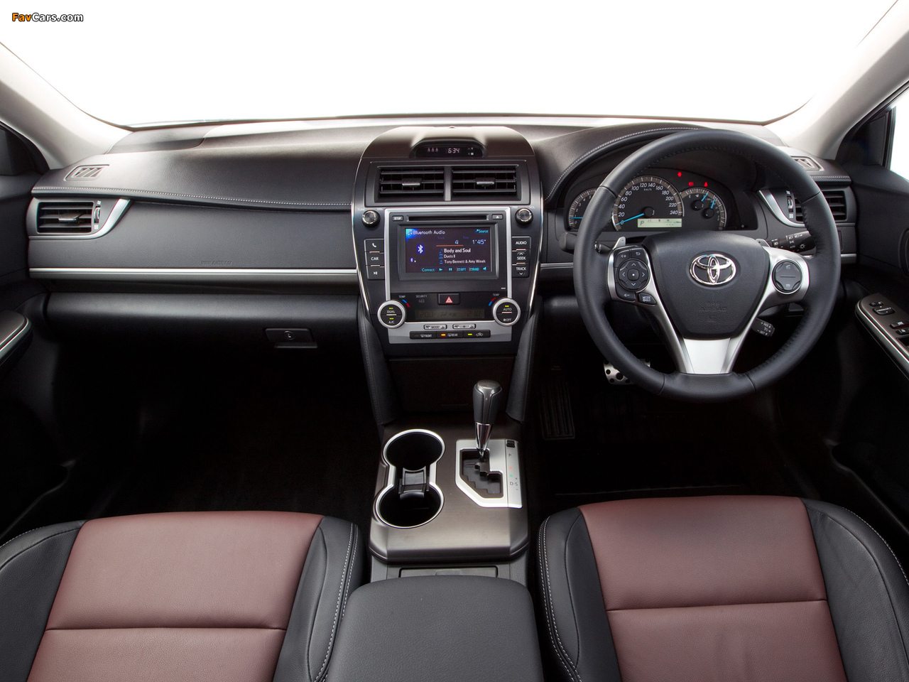 Photos of Toyota Camry Atara SX 2011 (1280 x 960)