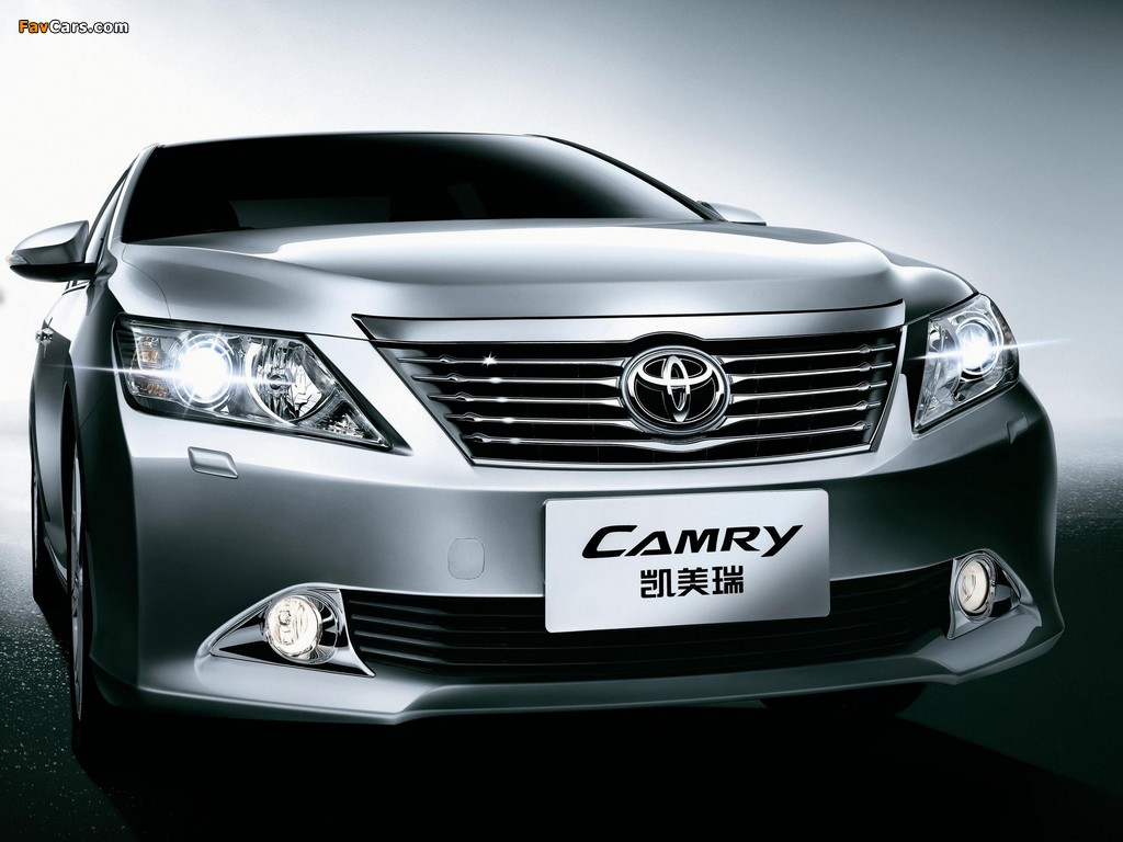 Photos of Toyota Camry CN-spec 2011 (1024 x 768)