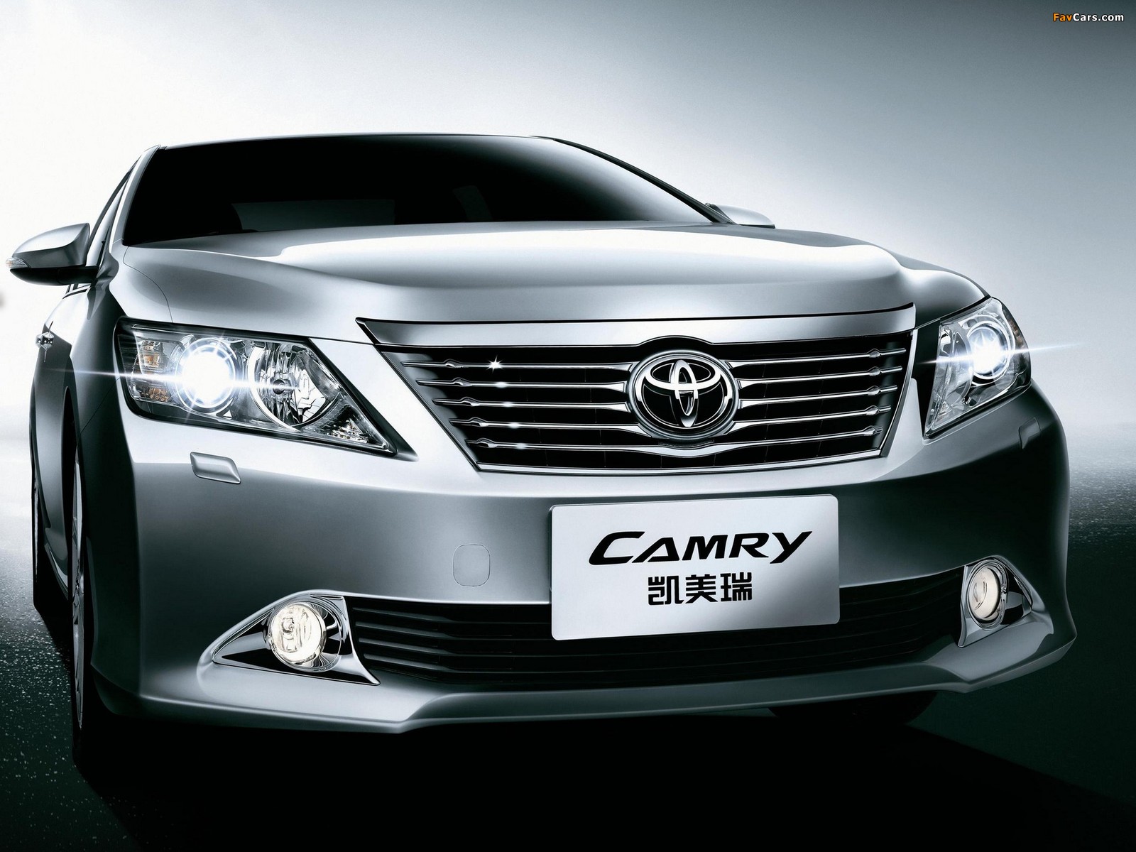 Photos of Toyota Camry CN-spec 2011 (1600 x 1200)