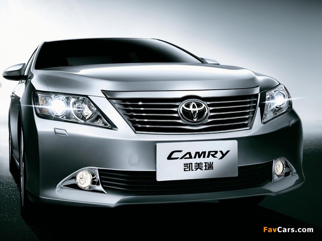 Photos of Toyota Camry CN-spec 2011 (640 x 480)