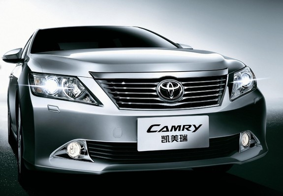 Photos of Toyota Camry CN-spec 2011