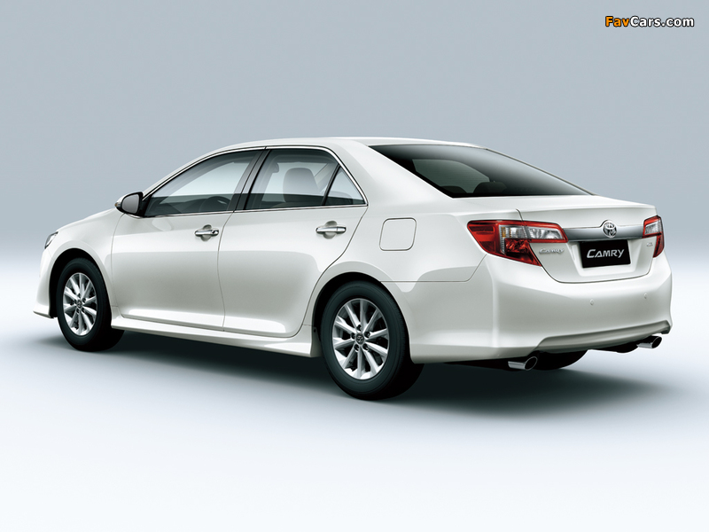 Photos of Toyota Camry GL UAE-spec 2011 (800 x 600)