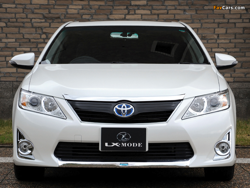 Photos of LX-Mode Toyota Camry 2011 (800 x 600)