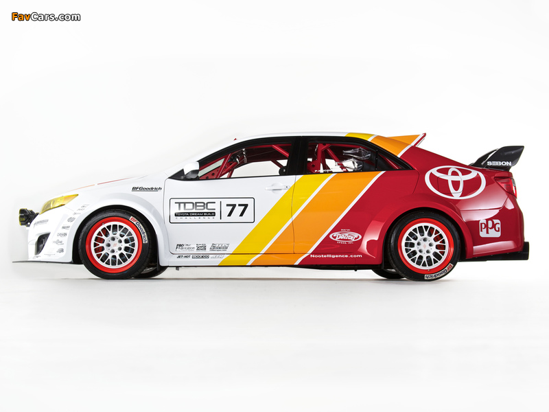 Photos of Toyota Camry CamRally 2013 (800 x 600)