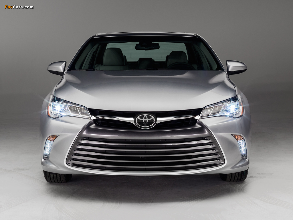 Photos of 2015 Toyota Camry XLE 2014 (1024 x 768)