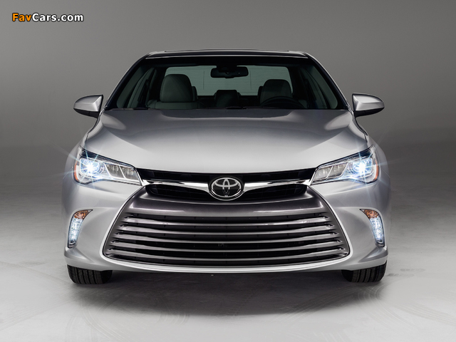 Photos of 2015 Toyota Camry XLE 2014 (640 x 480)