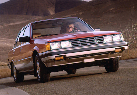 Pictures of Toyota Camry US-spec (V10) 1982–84