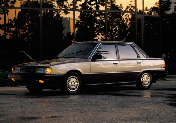 Pictures of Toyota Camry LE US-spec (V10) 1984–86