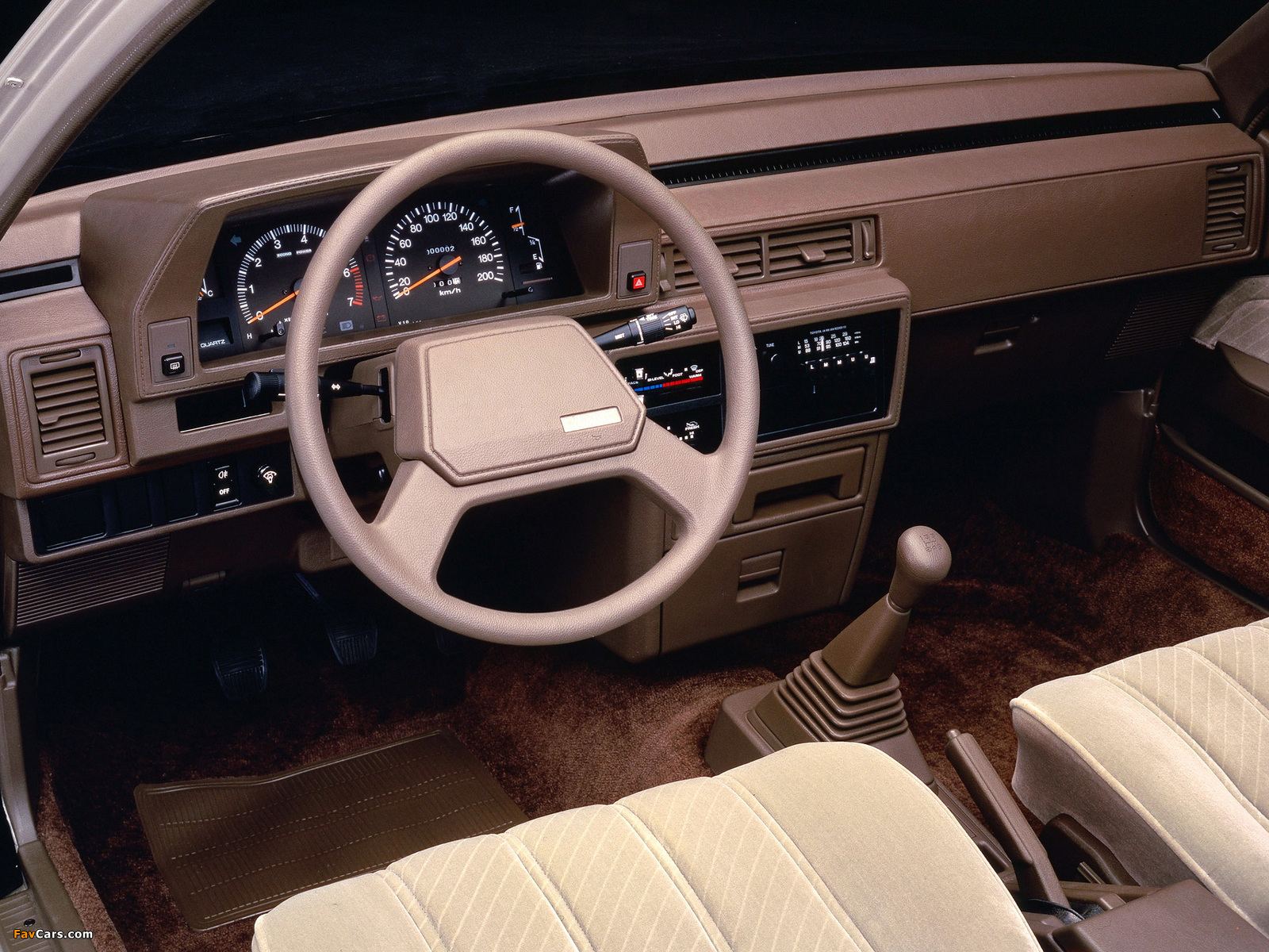 Pictures of Toyota Camry SE US-spec (V10) 1984–86 (1600 x 1200)