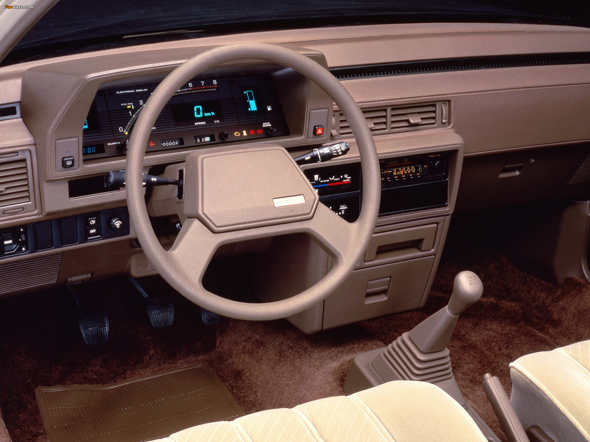 Pictures of Toyota Camry LE US-spec (V10) 1984–86 (2048 x 1536)