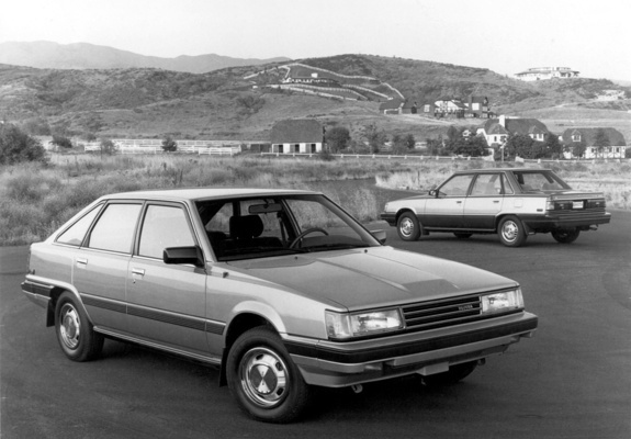 Pictures of Toyota Camry 5-door & Sedan 1984