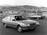 Pictures of Toyota Camry 5-door & Sedan 1984
