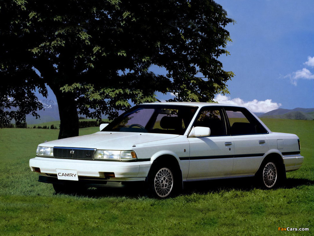 Pictures of Toyota Camry Prominent (V20) 1986–90 (1024 x 768)
