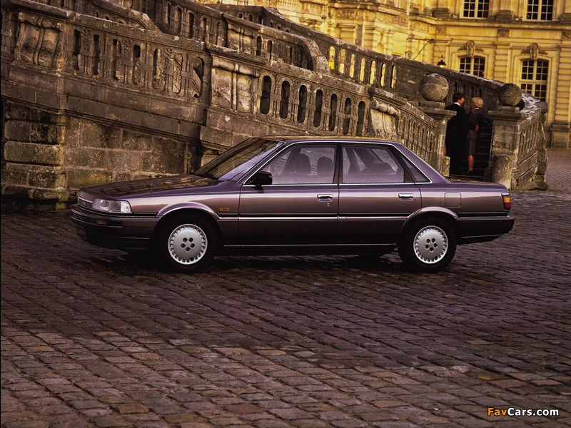 Pictures of Toyota Camry Sedan (V20) 1986–91 (800 x 600)