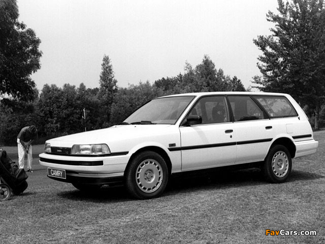 Pictures of Toyota Camry Wagon (V20) 1986–91 (640 x 480)