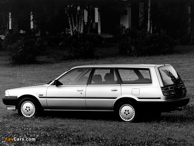 Pictures of Toyota Camry Wagon (V20) 1986–91 (640 x 480)