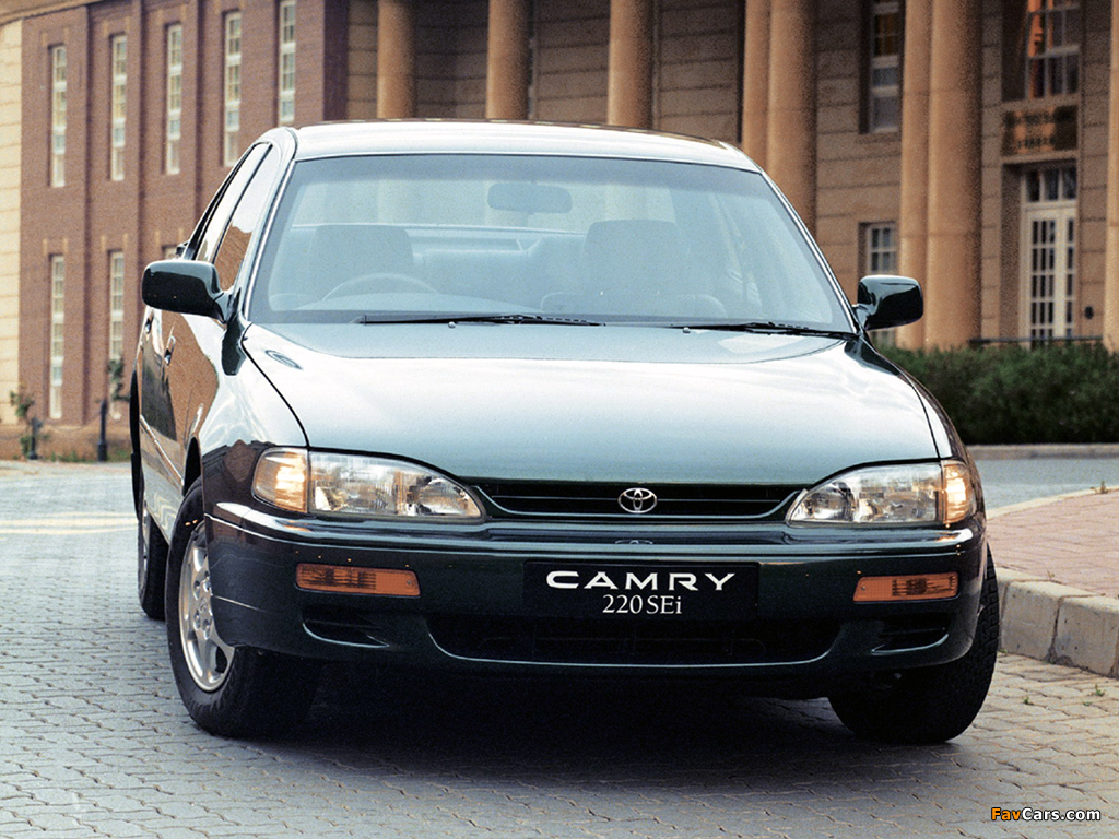 Pictures of Toyota Camry ZA-spec (XV10) 1993–97 (1024 x 768)