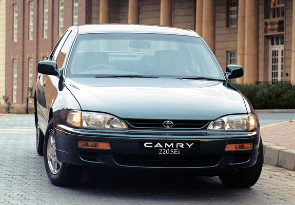Pictures of Toyota Camry ZA-spec (XV10) 1993–97
