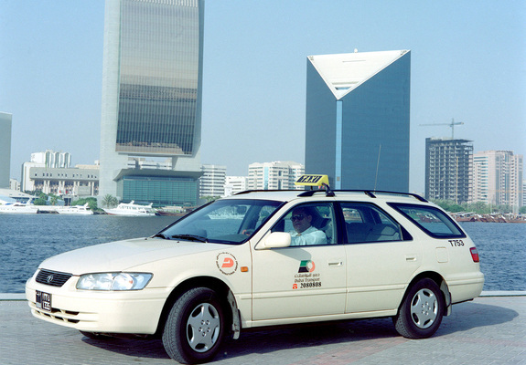 Pictures of Toyota Camry Wagon Taxi (MCV21) 1997–99