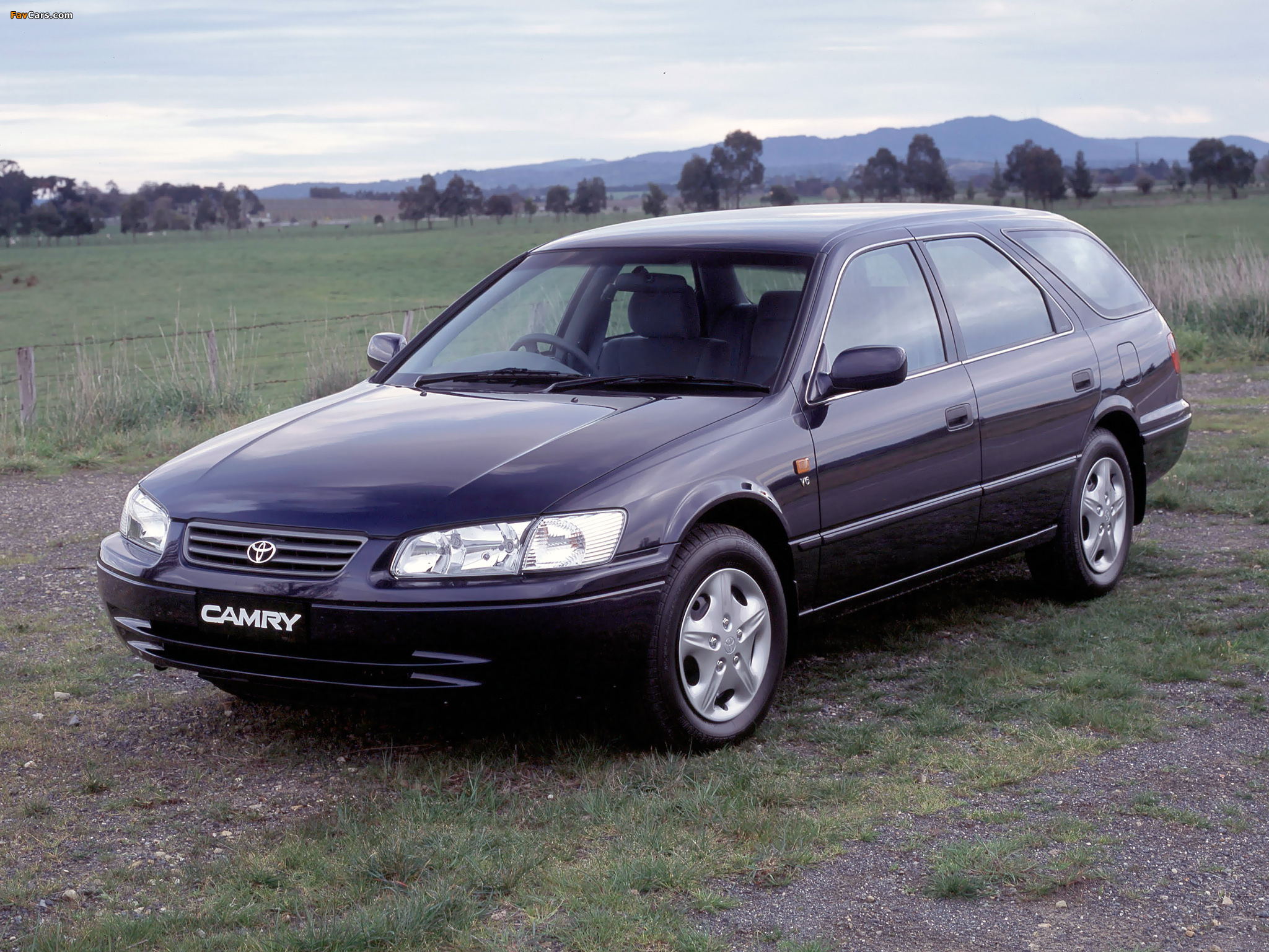 Pictures of Toyota Camry Wagon AU-spec (MCV21) 1997–2002 (2048 x 1536)