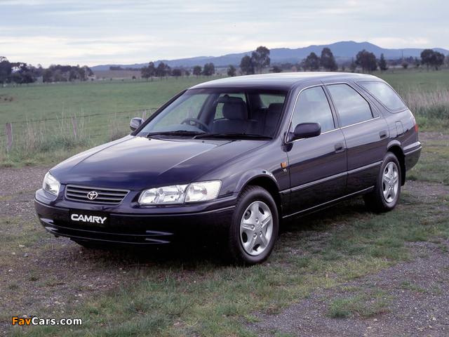 Pictures of Toyota Camry Wagon AU-spec (MCV21) 1997–2002 (640 x 480)