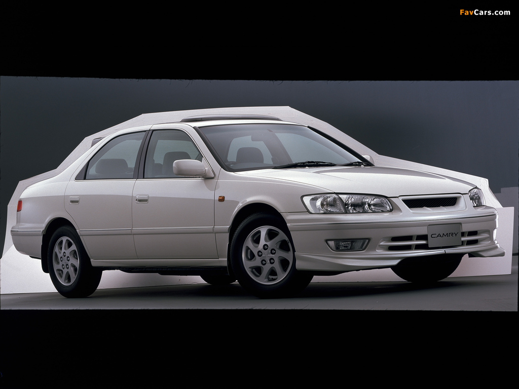 Pictures of Toyota Camry JP-spec (MCV21) 1999–2001 (1024 x 768)