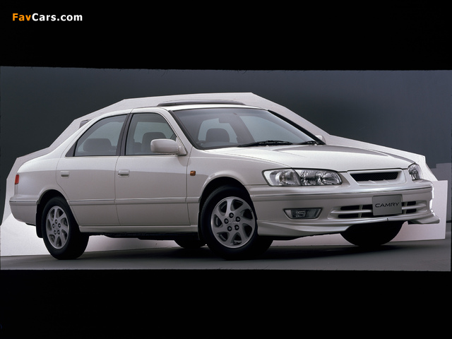 Pictures of Toyota Camry JP-spec (MCV21) 1999–2001 (640 x 480)