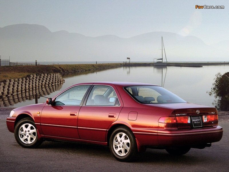 Pictures of Toyota Camry ZA-spec (MCV21) 2000–02 (800 x 600)