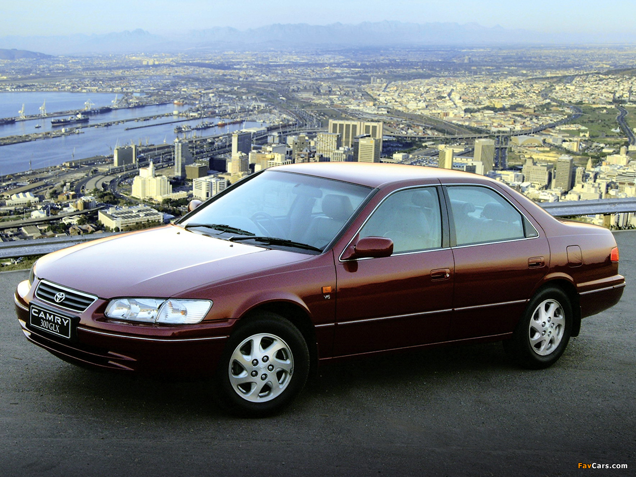 Pictures of Toyota Camry ZA-spec (MCV21) 2000–02 (1280 x 960)