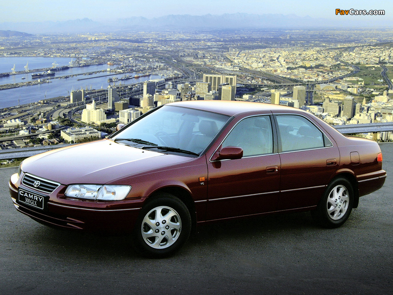Pictures of Toyota Camry ZA-spec (MCV21) 2000–02 (800 x 600)