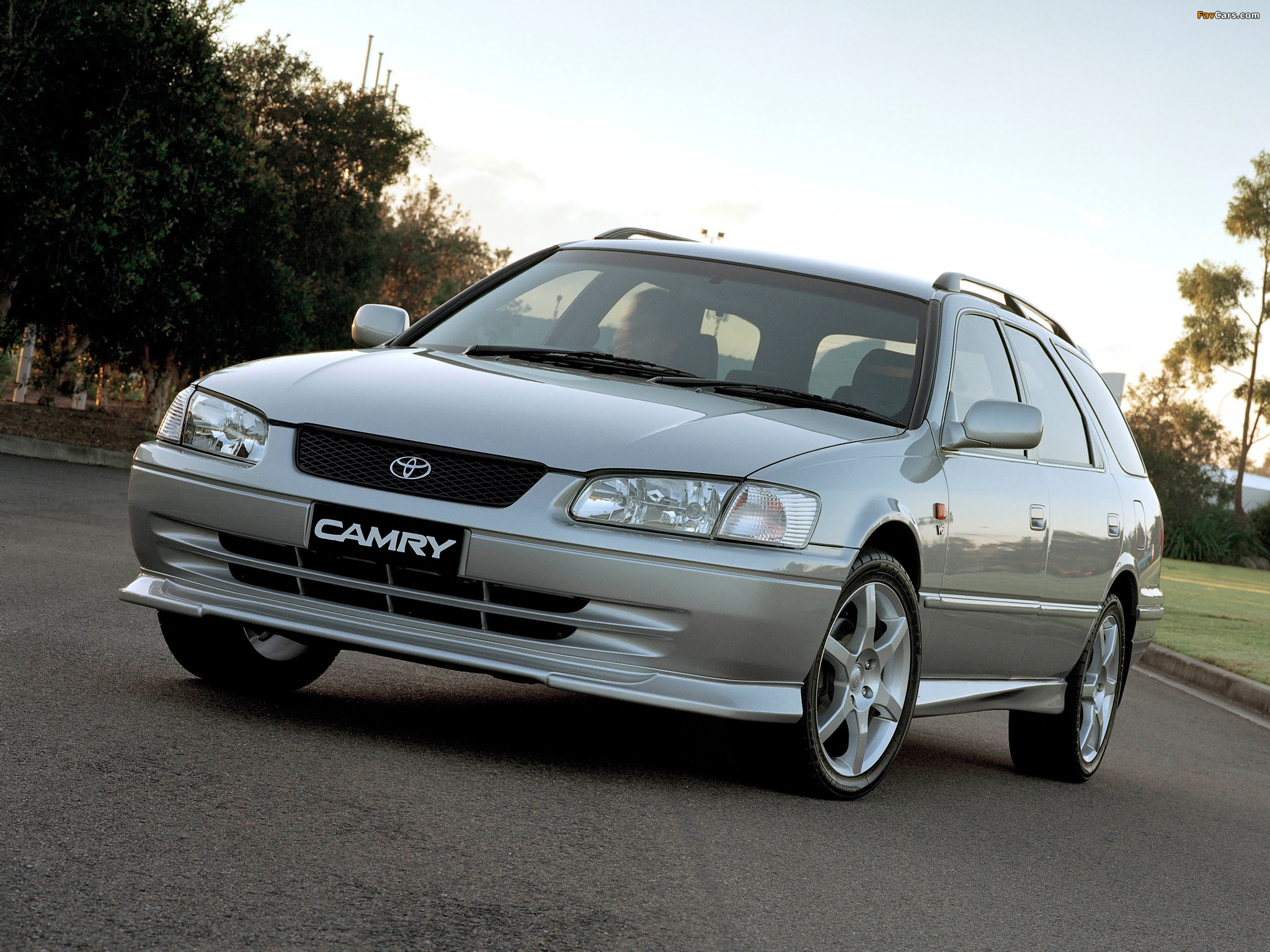 Pictures of Toyota Camry Sportivo Wagon (MCV21) 2000–02 (2048 x 1536)