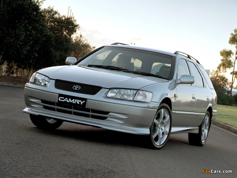 Pictures of Toyota Camry Sportivo Wagon (MCV21) 2000–02 (800 x 600)