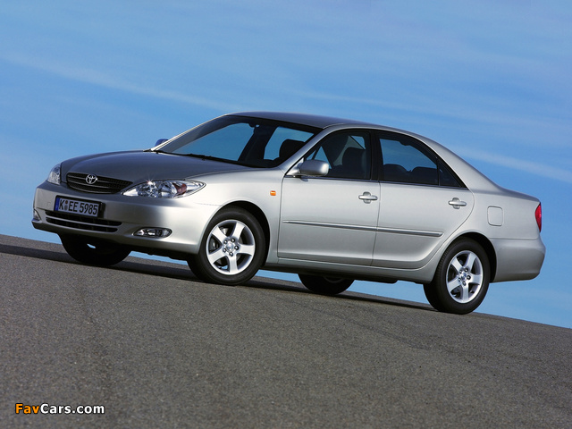 Pictures of Toyota Camry (ACV30) 2001–06 (640 x 480)