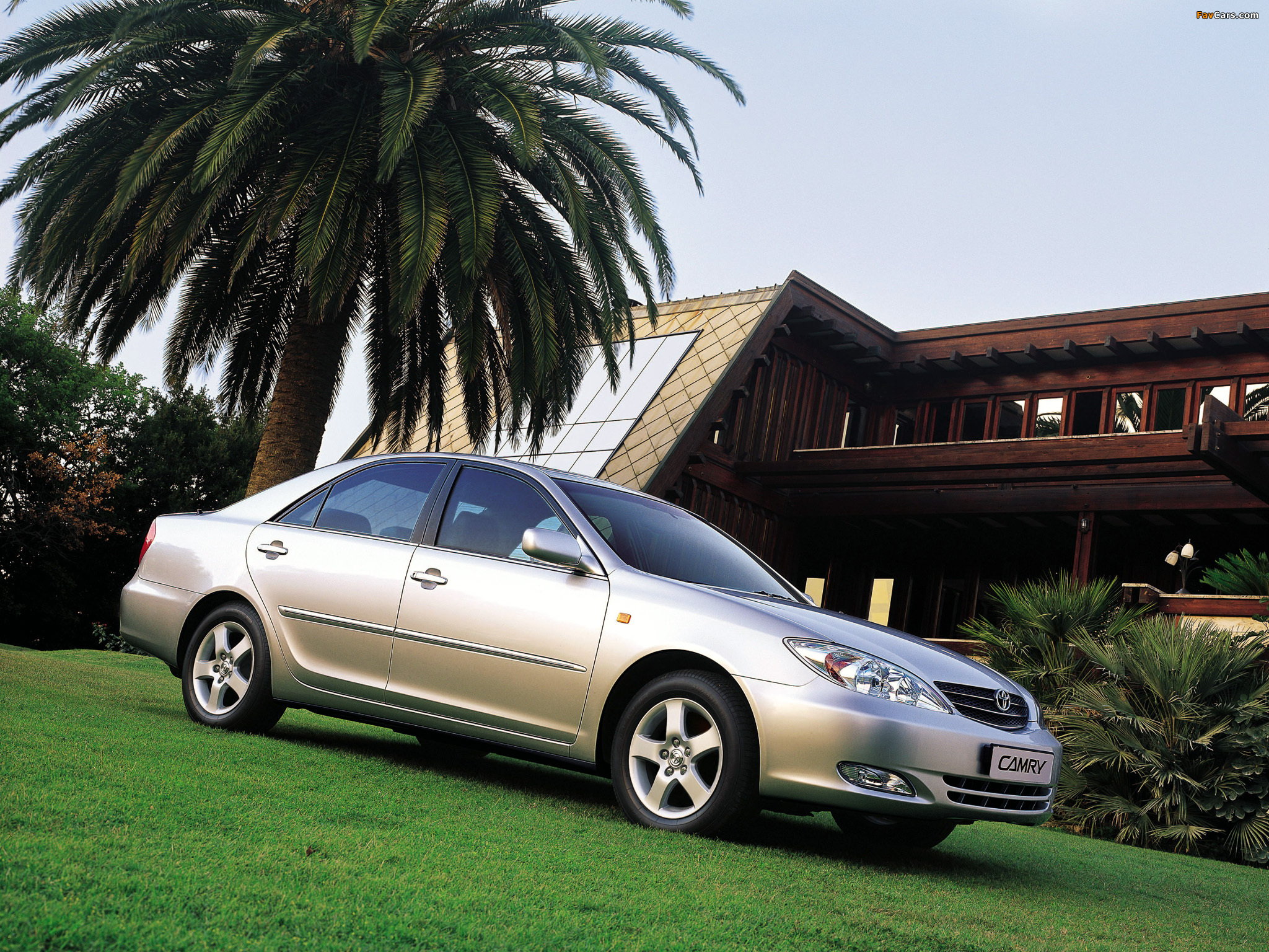 Pictures of Toyota Camry (ACV30) 2001–06 (2048 x 1536)