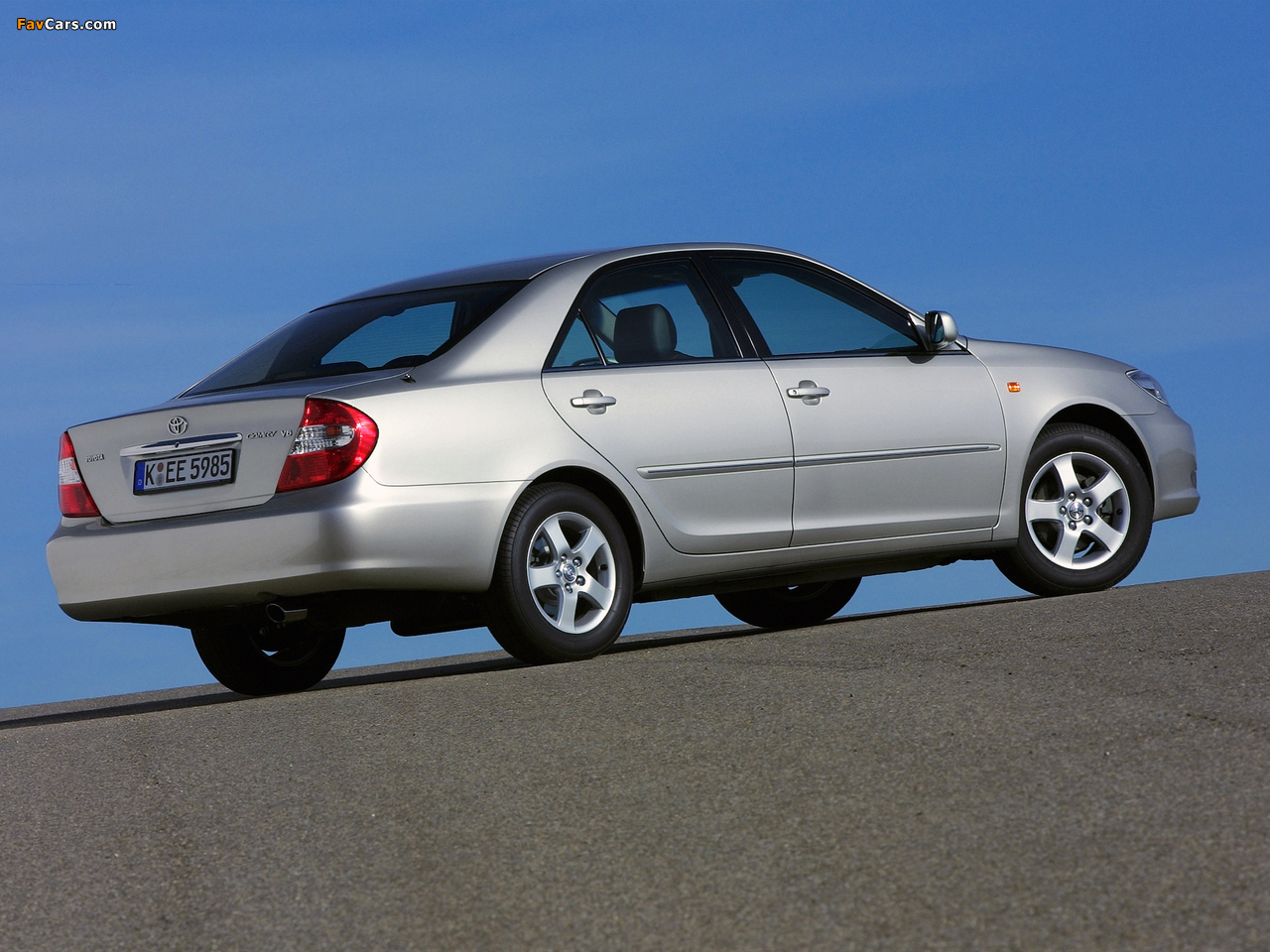 Pictures of Toyota Camry (ACV30) 2001–06 (1280 x 960)
