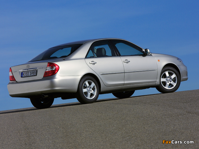 Pictures of Toyota Camry (ACV30) 2001–06 (640 x 480)