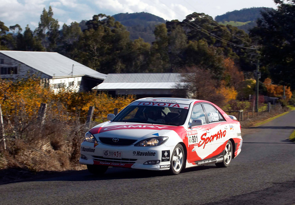 Pictures of Toyota Camry Sportivo Rally Car (ACV30) 2002–04