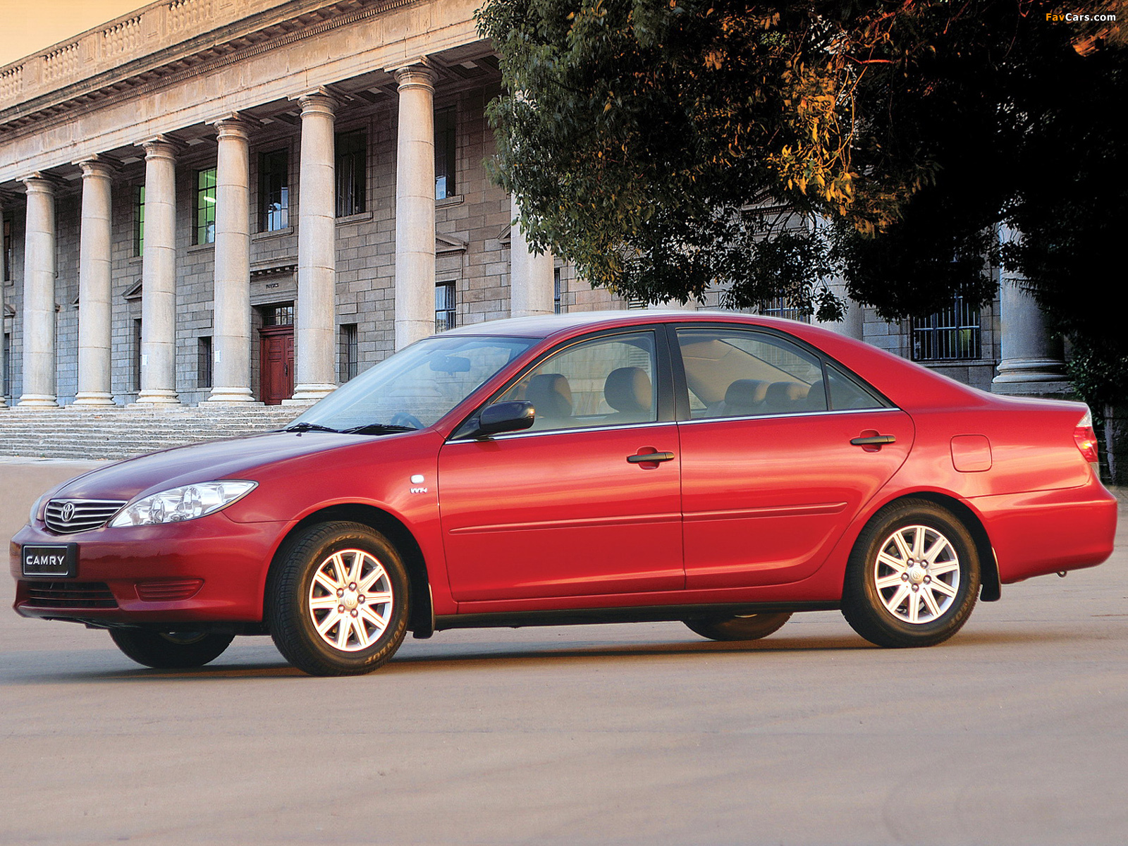 Pictures of Toyota Camry ZA-spec (ACV30) 2004–06 (1600 x 1200)