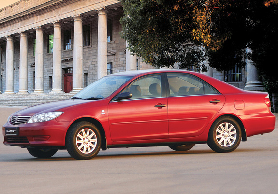 Pictures of Toyota Camry ZA-spec (ACV30) 2004–06