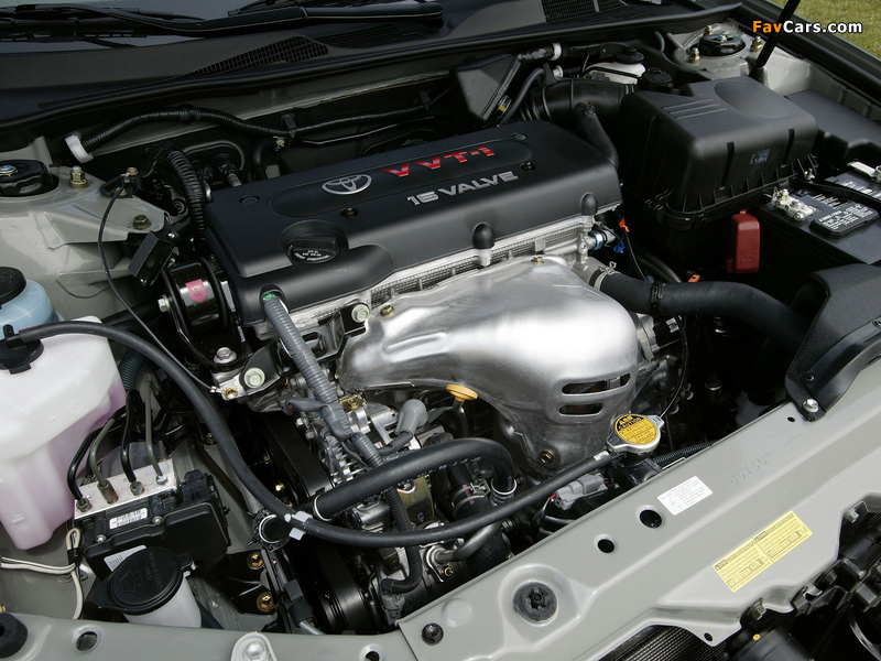 Pictures of Toyota Camry LE US-spec (ACV30) 2004–06 (800 x 600)