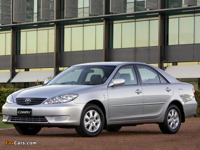Pictures of Toyota Camry Ateva (ACV30) 2004–06 (640 x 480)