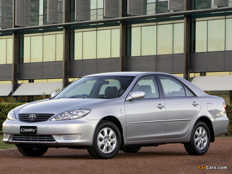 Pictures of Toyota Camry Ateva (ACV30) 2004–06 (800 x 600)